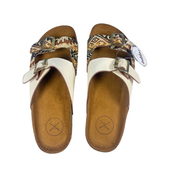 New Inkkas Desert Buckle Sandal Size 10 MSRP$86 Vegan - Picture 7 of 13